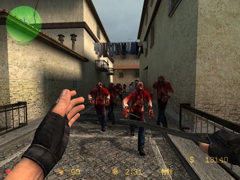 how to install counter strike source files for gmod